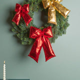 Rico Design - Weihnachtsschleife zum Hängen • Rot - Anhänger - ROSA ECK