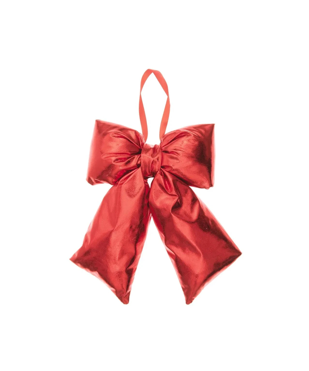 Rico Design - Weihnachtsschleife zum Hängen • Rot - Anhänger - ROSA ECK