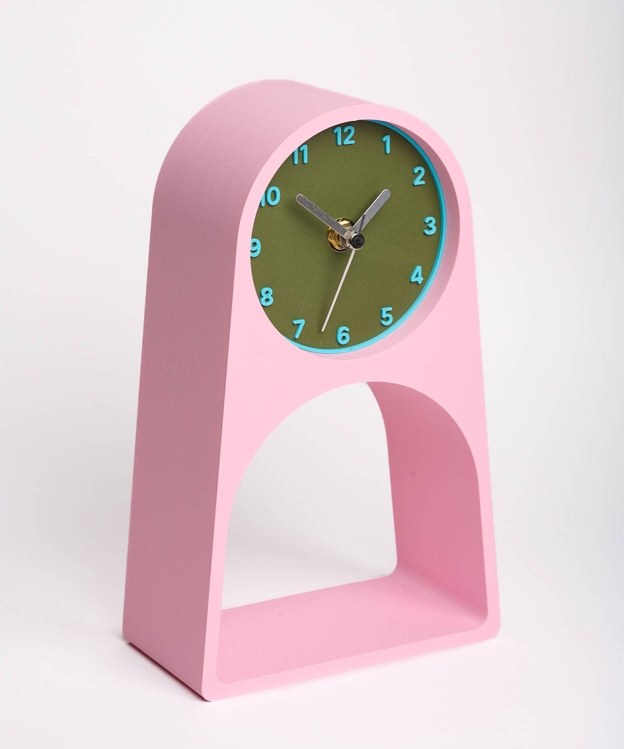 roki Design - LEIF Tischuhr • Melvo - ROSA ECK