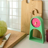 roki Design - LEIF Tischuhr • Melvo - ROSA ECK