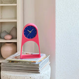 roki Design - LEIF Tischuhr • Melvo - ROSA ECK