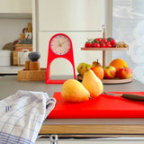 roki Design - LEIF Tischuhr • Rubalo - ROSA ECK