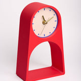 roki Design - LEIF Tischuhr • Rubalo - ROSA ECK