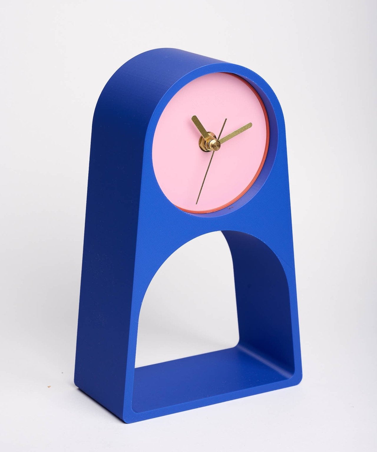 roki Design - LEIF Tischuhr • Velno - ROSA ECK