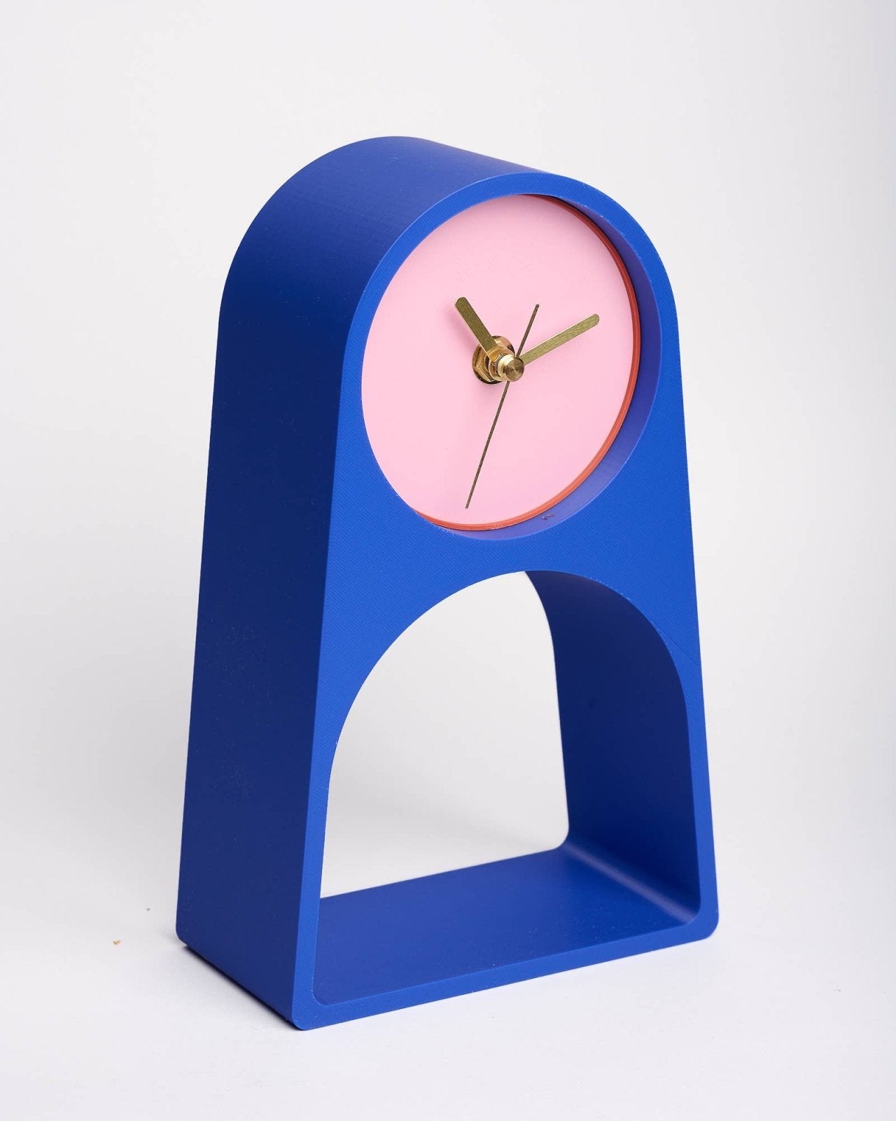 roki Design - LEIF Tischuhr • Velno - ROSA ECK