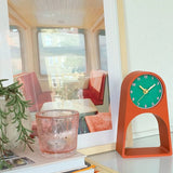 roki Design - LEIF Tischuhr • Velno - ROSA ECK