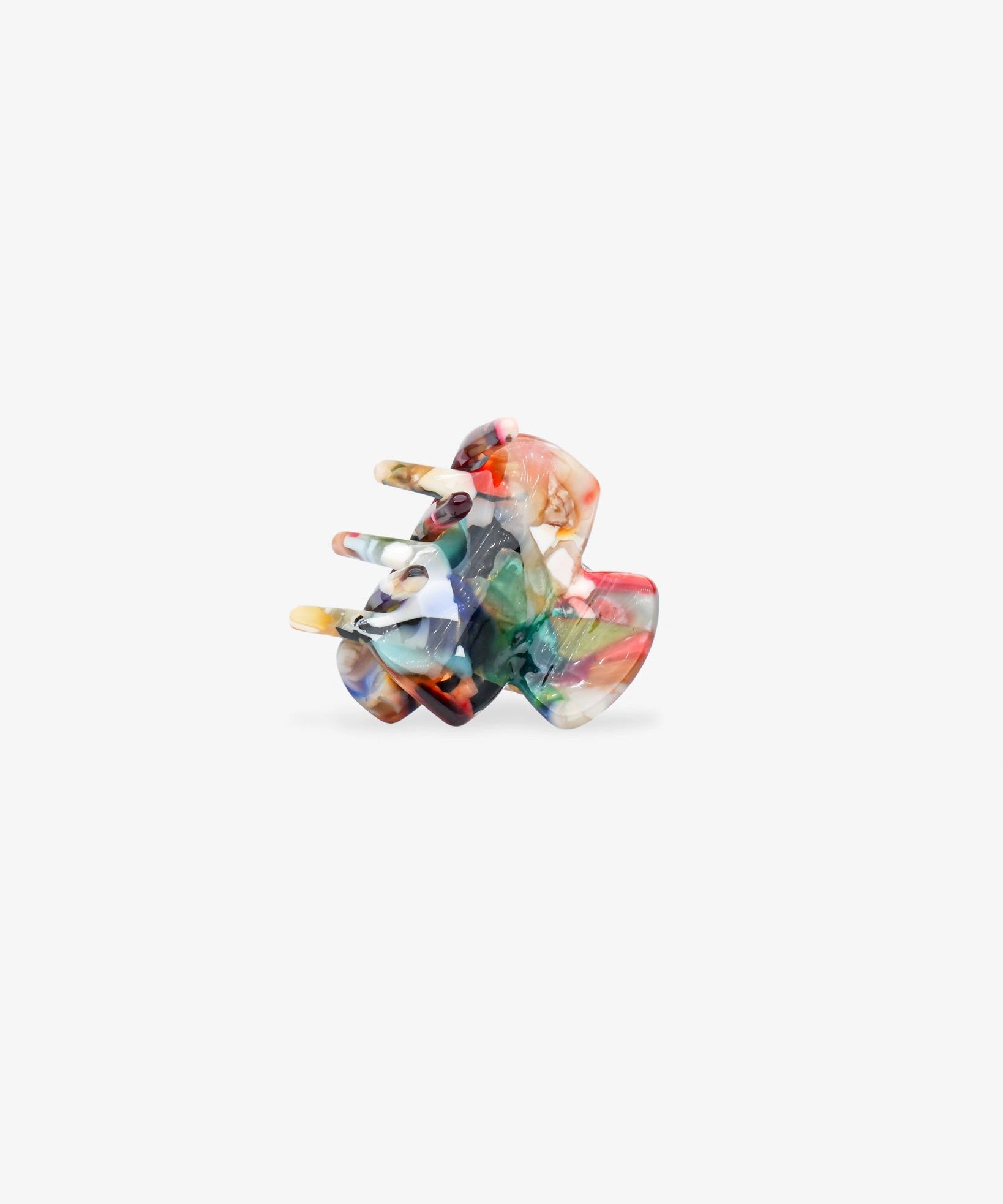 ROSA ECK - BABY Haarklammer (3,5 cm) • Bunt - ROSA ECK