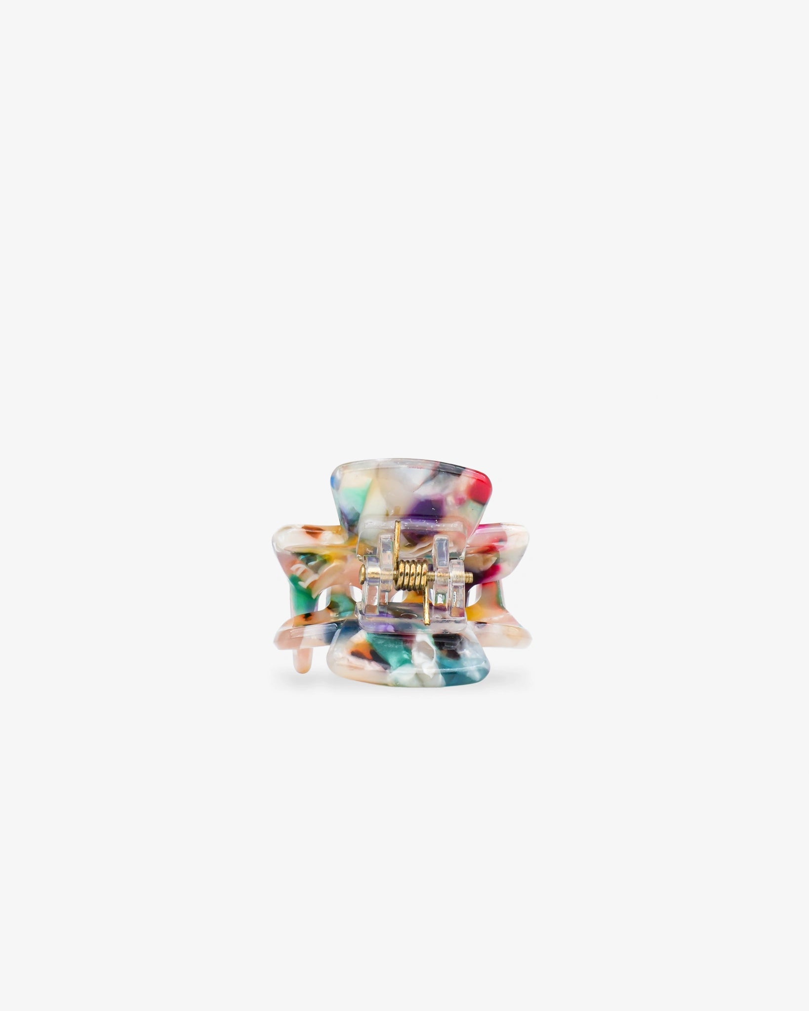 ROSA ECK - BABY Haarklammer (3,5 cm) • Confetti Light - ROSA ECK