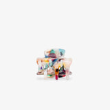 ROSA ECK - BABY Haarklammer (3,5 cm) • Confetti Light - ROSA ECK