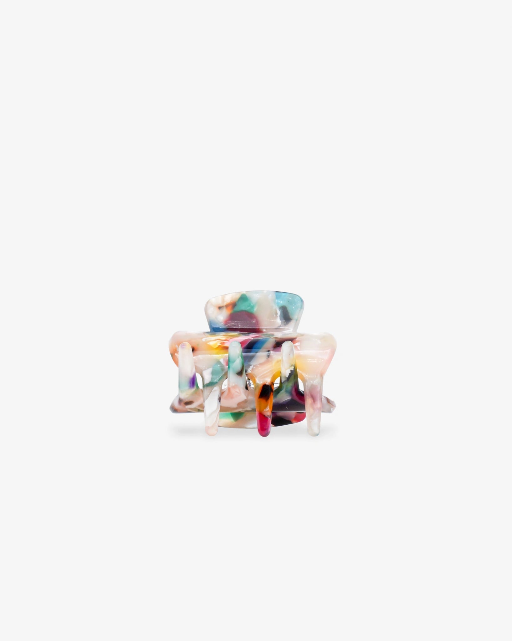 ROSA ECK - BABY Haarklammer (3,5 cm) • Confetti Light - ROSA ECK