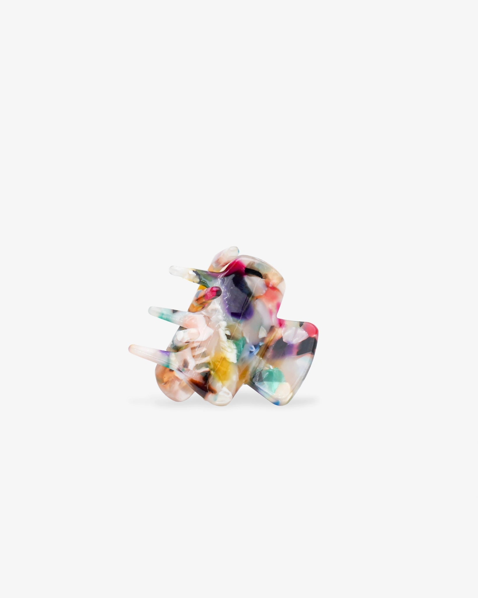 ROSA ECK - BABY Haarklammer (3,5 cm) • Confetti Light - ROSA ECK