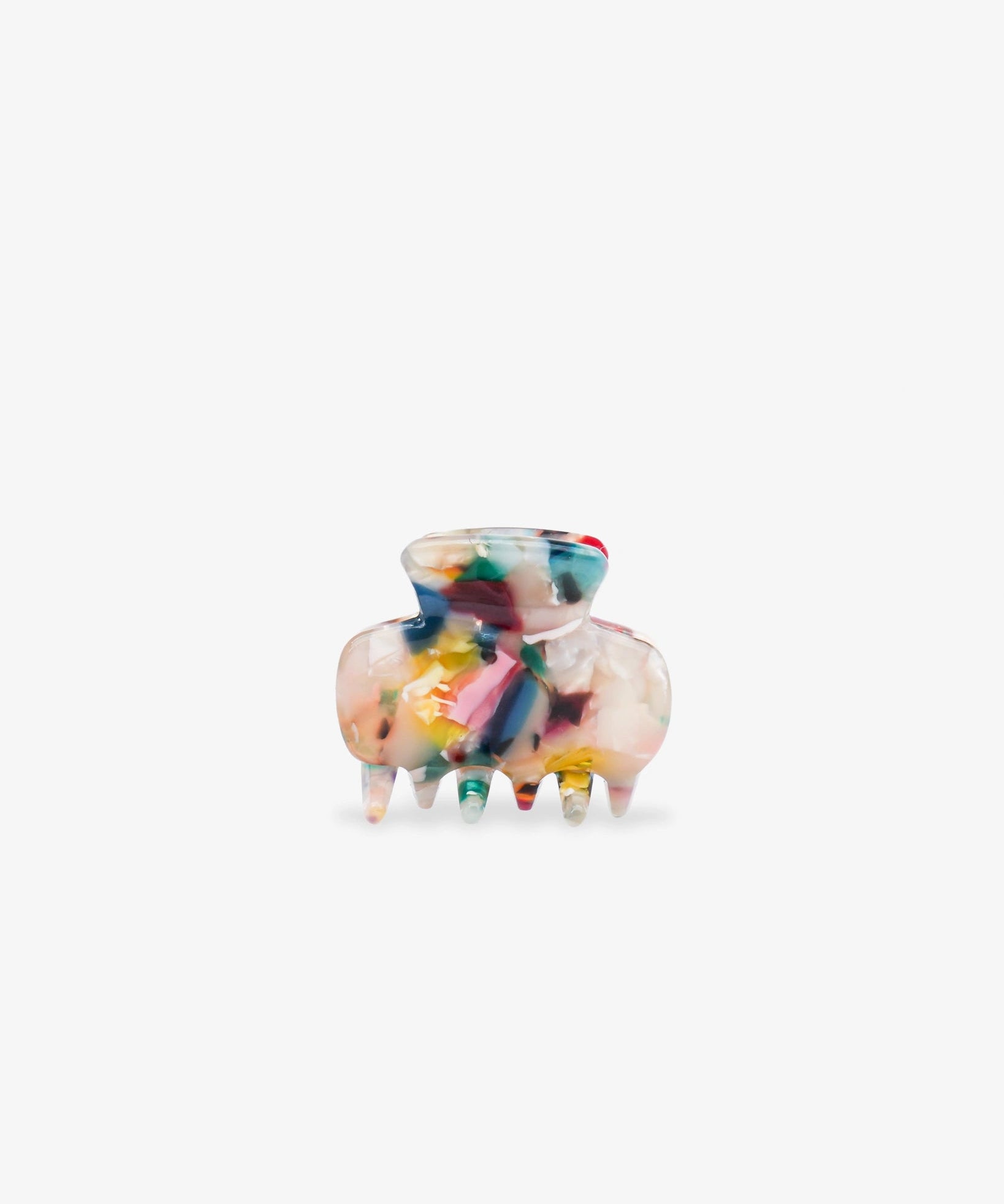 ROSA ECK - BABY Haarklammer (3,5 cm) • Confetti Light - ROSA ECK