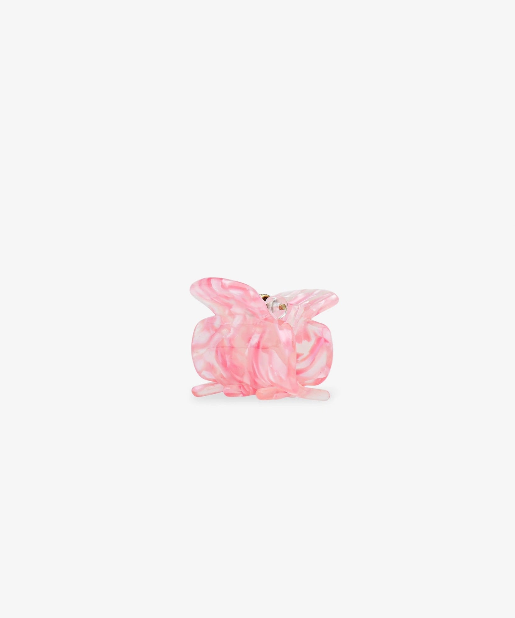 ROSA ECK - BABY Haarklammer (3,5 cm) • Flamingo Pink - ROSA ECK
