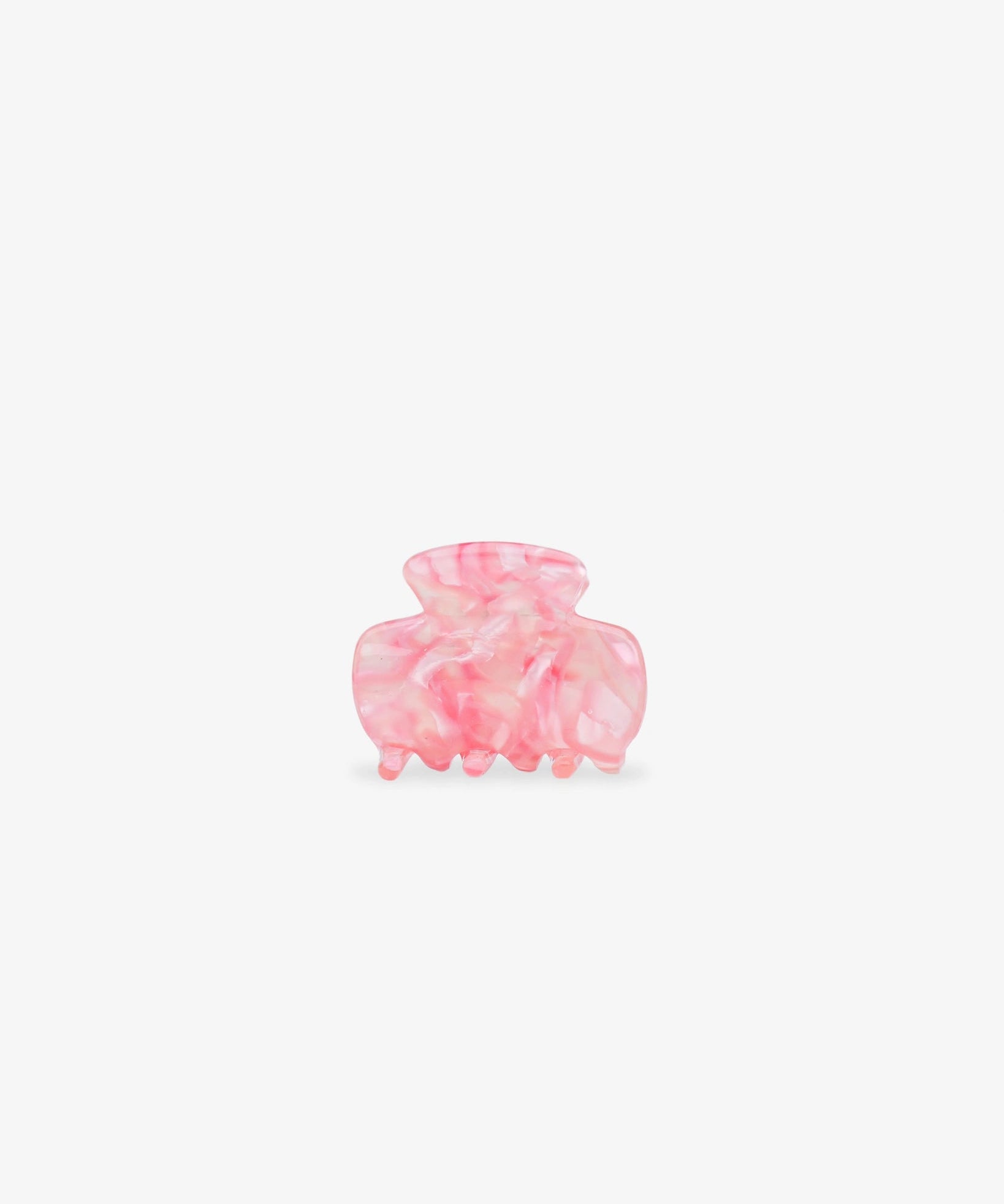 ROSA ECK - BABY Haarklammer (3,5 cm) • Flamingo Pink - ROSA ECK