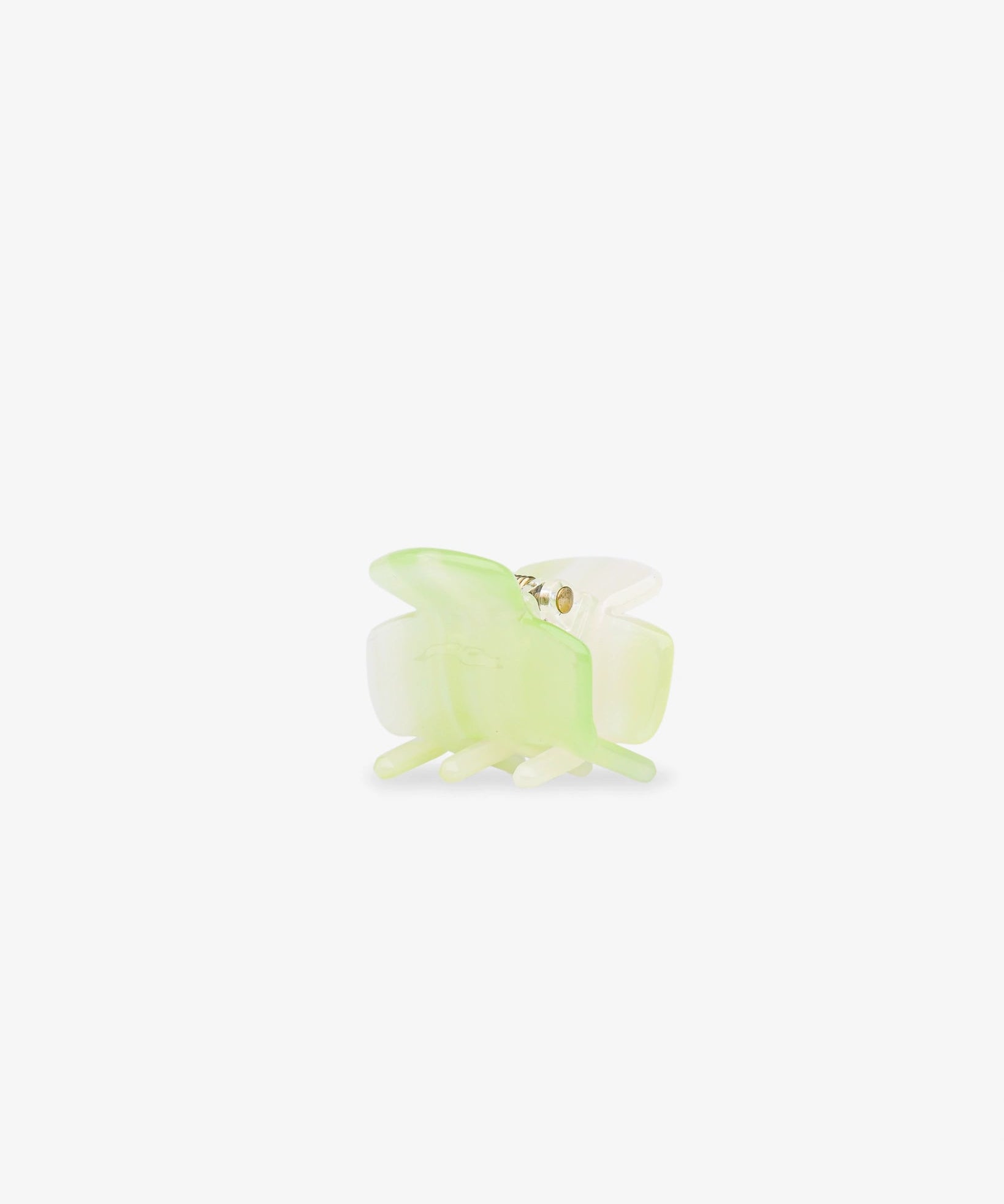 ROSA ECK - BABY Haarklammer (3,5 cm) • Honigmelone - ROSA ECK