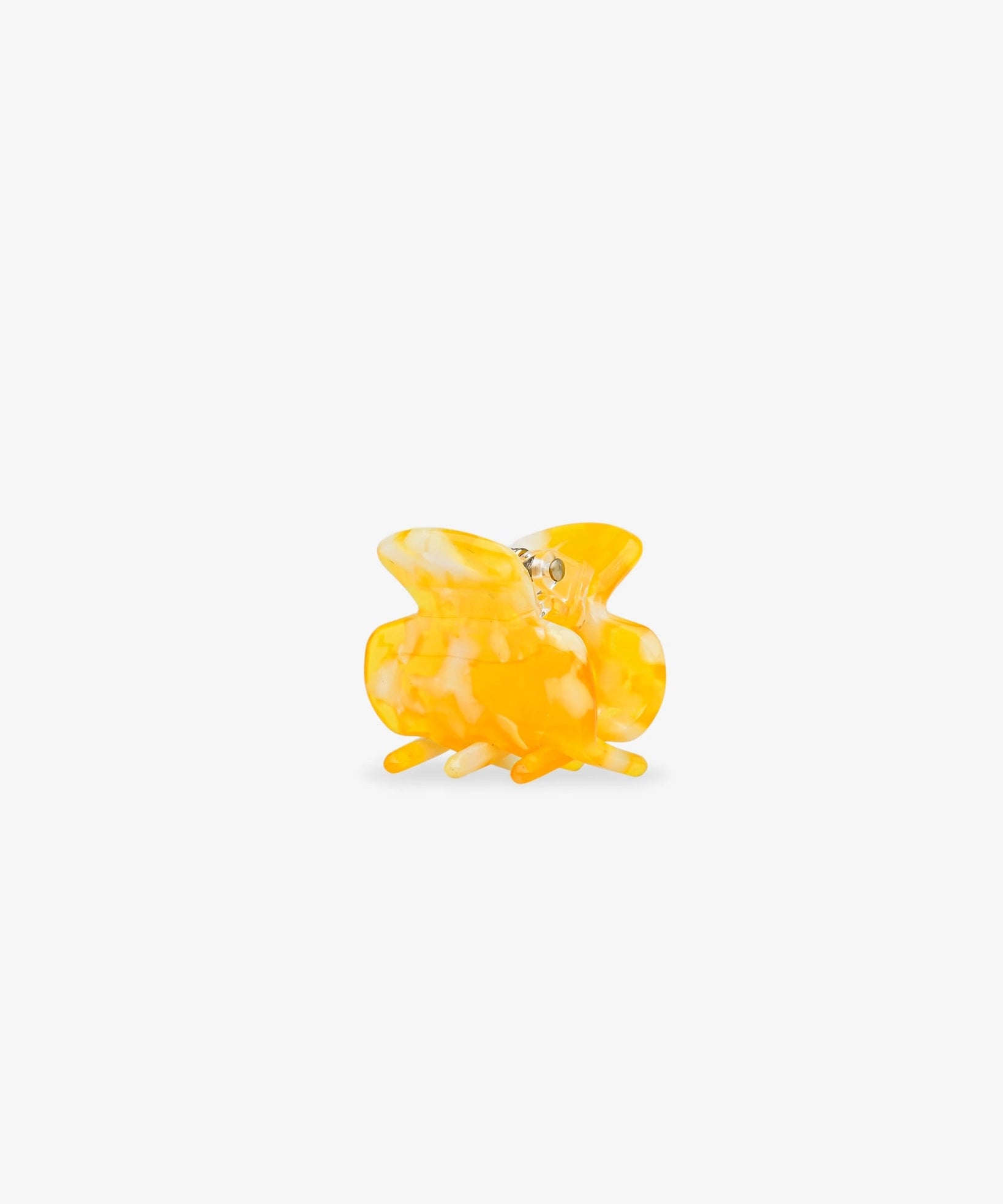 ROSA ECK - BABY Haarklammer (3,5 cm) • Lemon - ROSA ECK