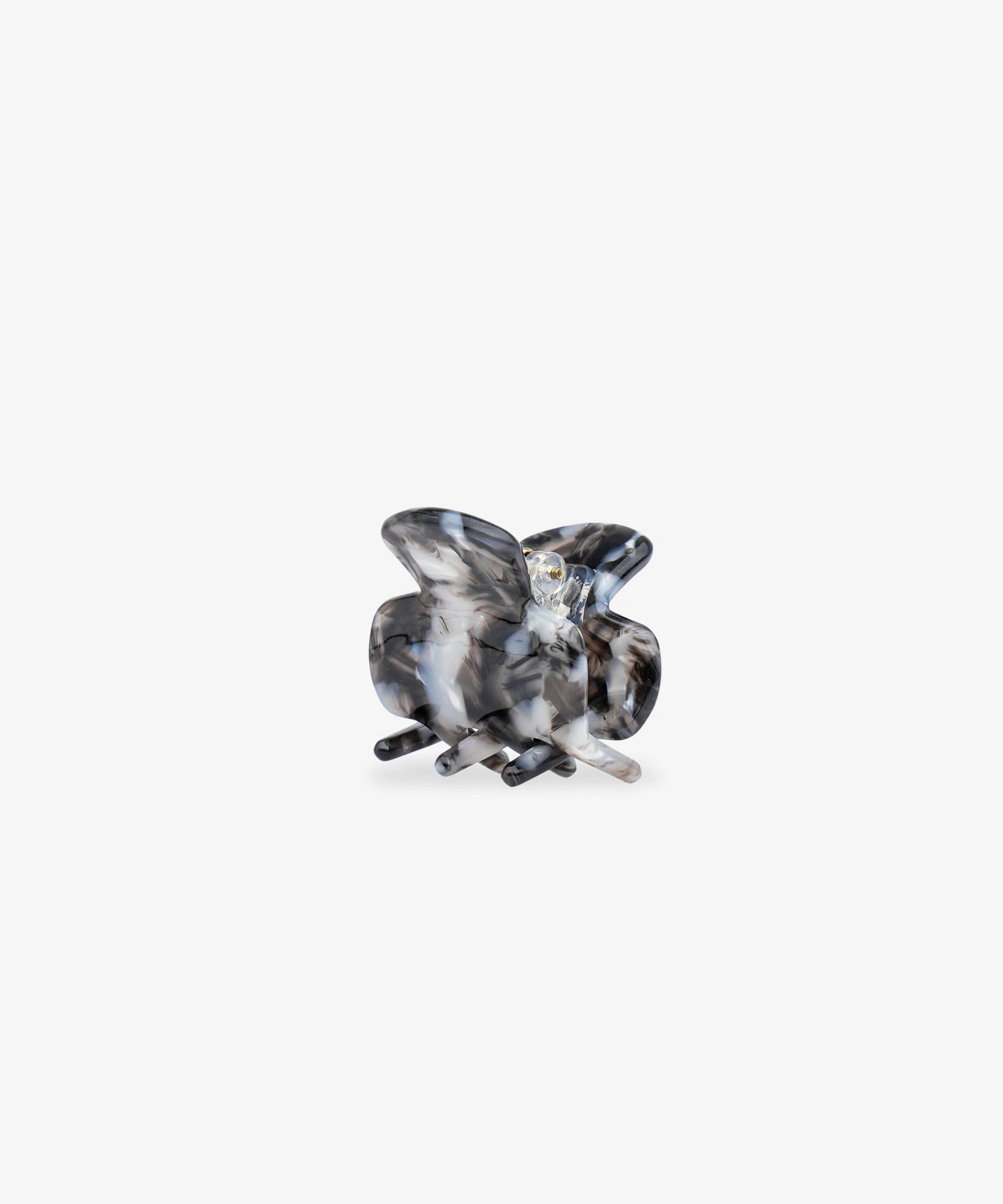 ROSA ECK - BABY Haarklammer (3,5 cm) • Midnight - ROSA ECK