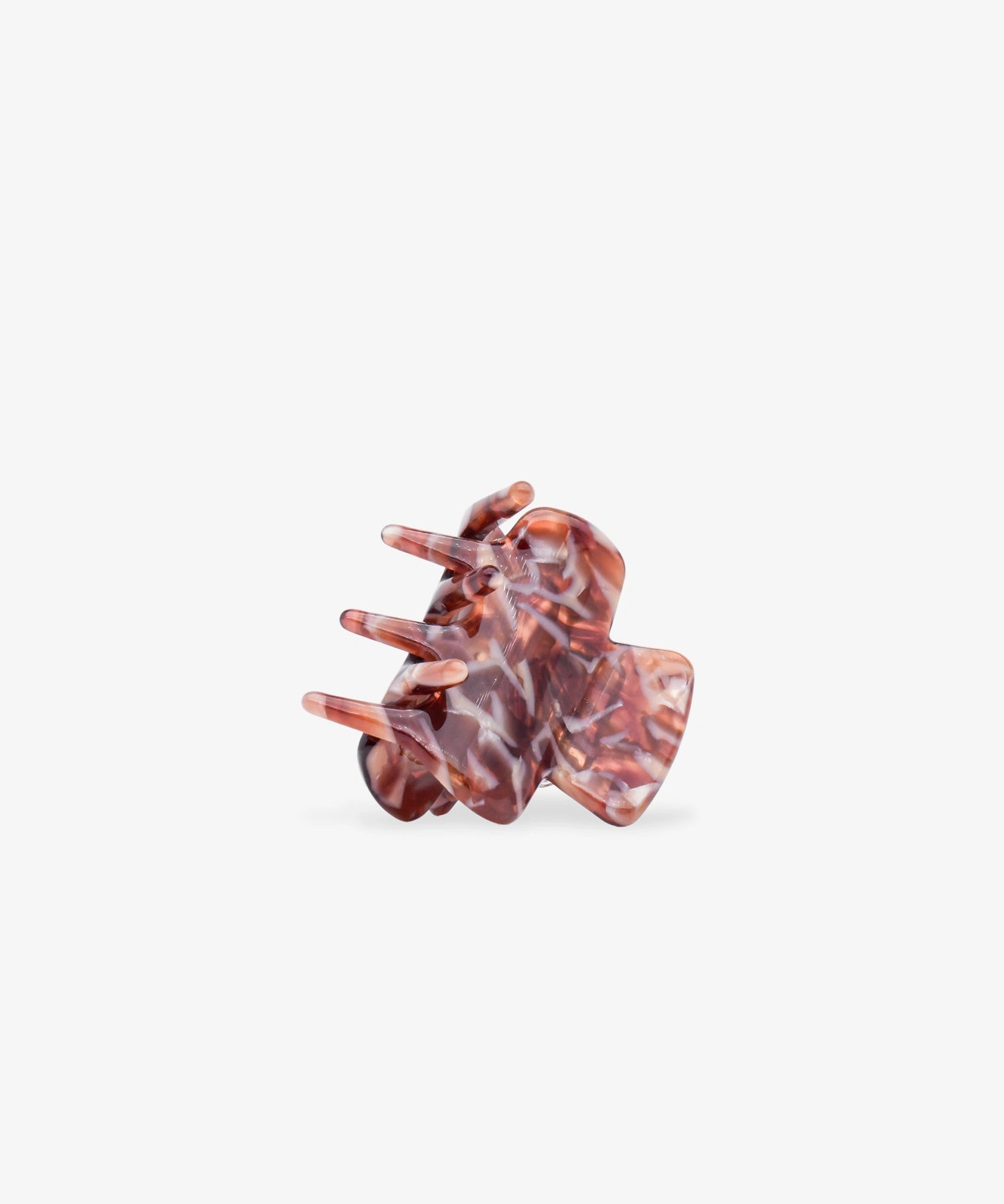 ROSA ECK - BABY Haarklammer (3,5 cm) • Rust - ROSA ECK