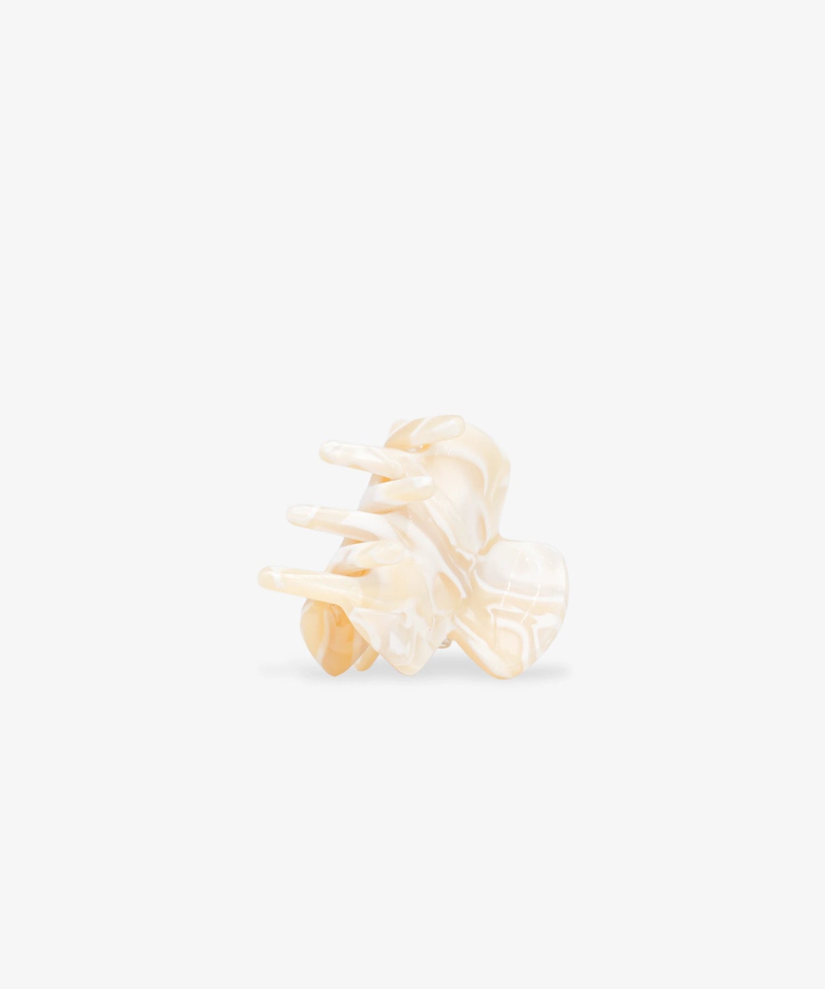 ROSA ECK - BABY Haarklammer (3,5 cm) • Sand - ROSA ECK