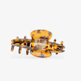 ROSA ECK - CLASSIC L Haarklammer (8,5 cm) • Dark Leo - ROSA ECK