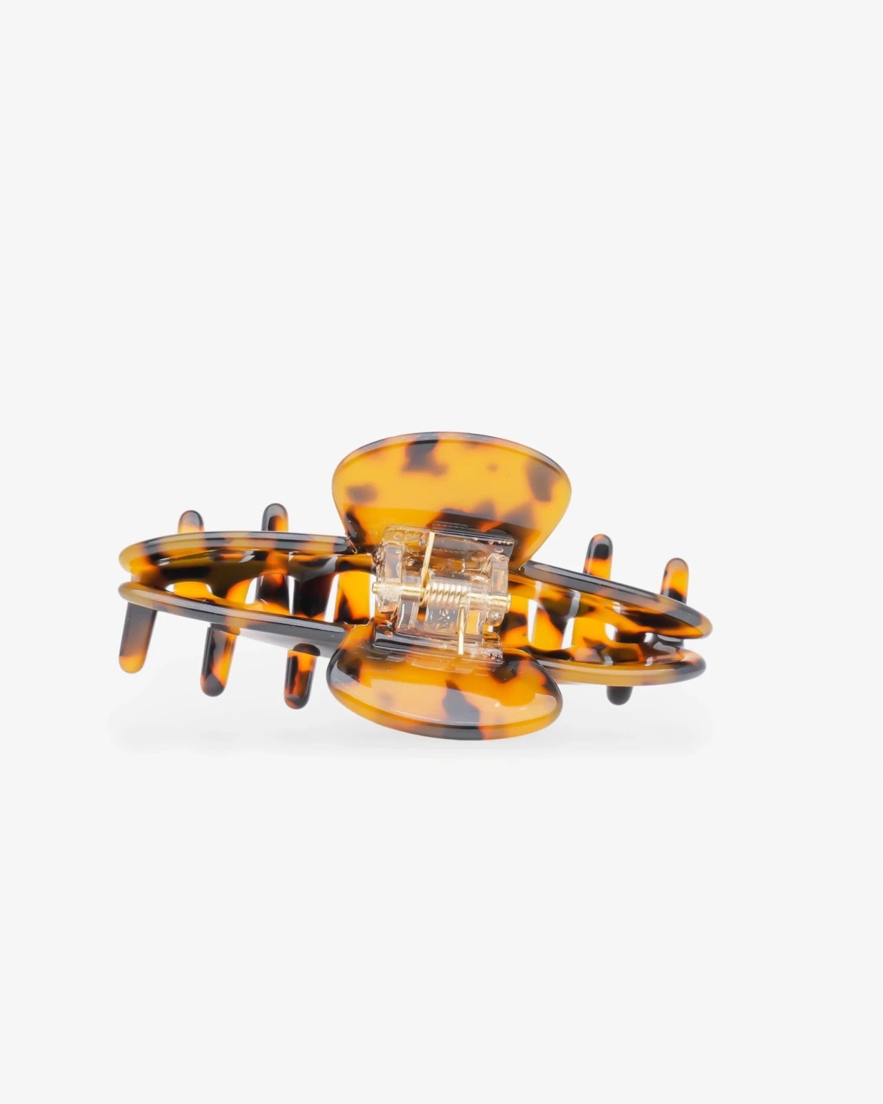 ROSA ECK - CLASSIC L Haarklammer (8,5 cm) • Dark Leo - ROSA ECK
