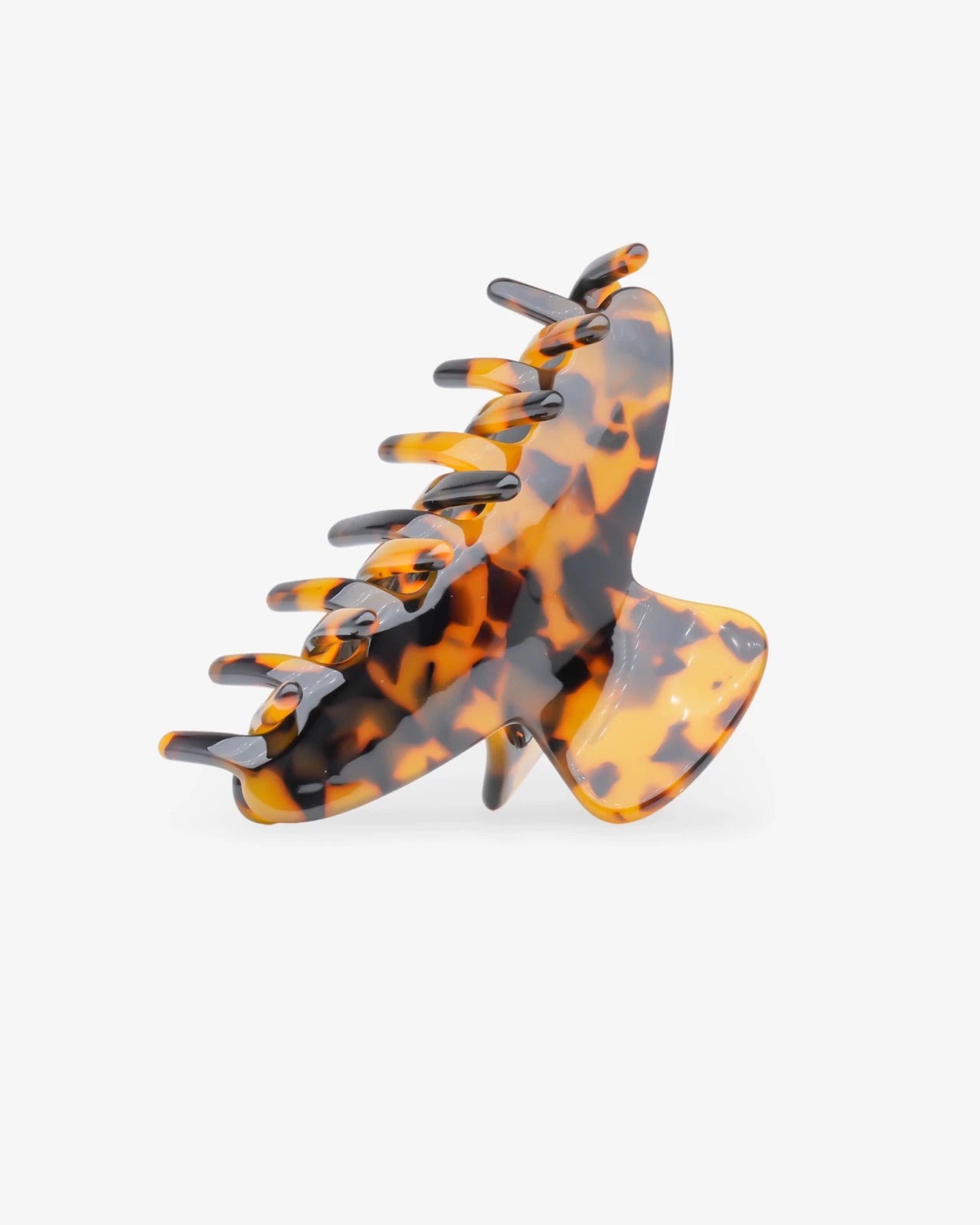 ROSA ECK - CLASSIC L Haarklammer (8,5 cm) • Dark Leo - ROSA ECK