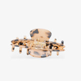 ROSA ECK - CLASSIC L Haarklammer (8,5 cm) • Light Leo - ROSA ECK