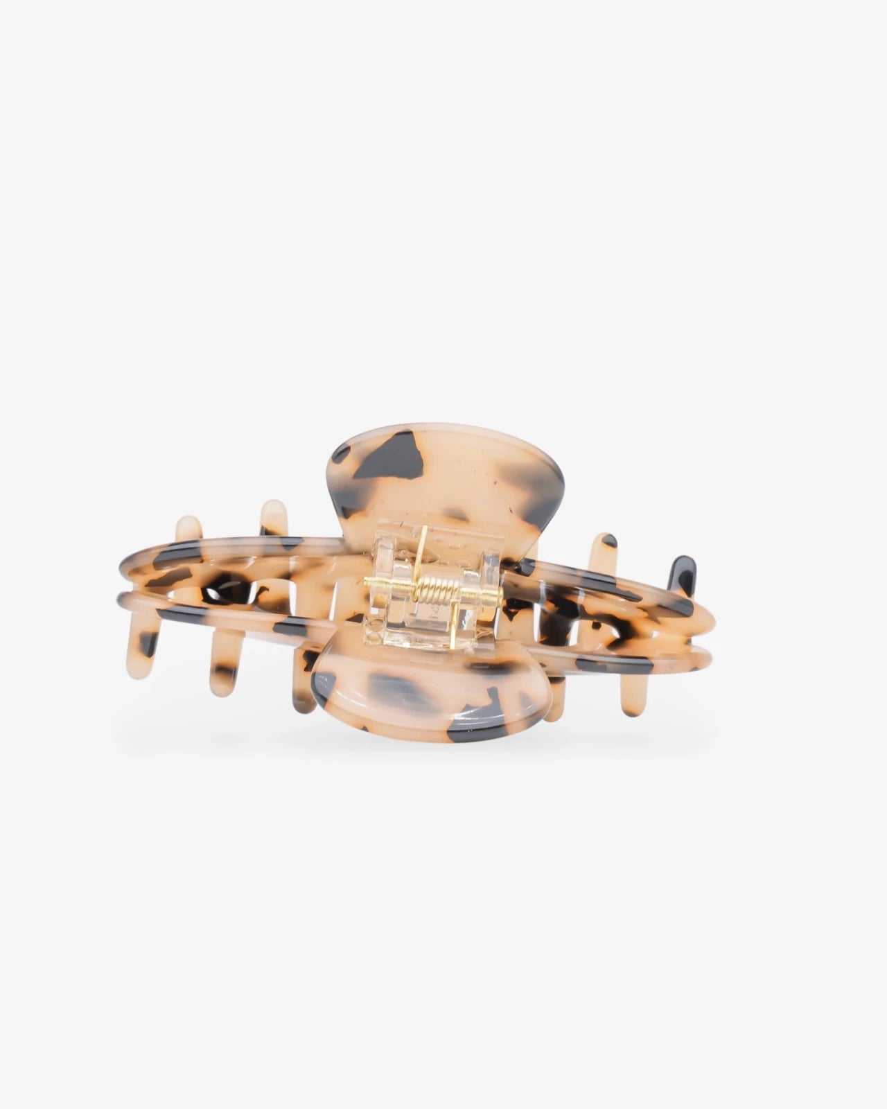 ROSA ECK - CLASSIC L Haarklammer (8,5 cm) • Light Leo - ROSA ECK