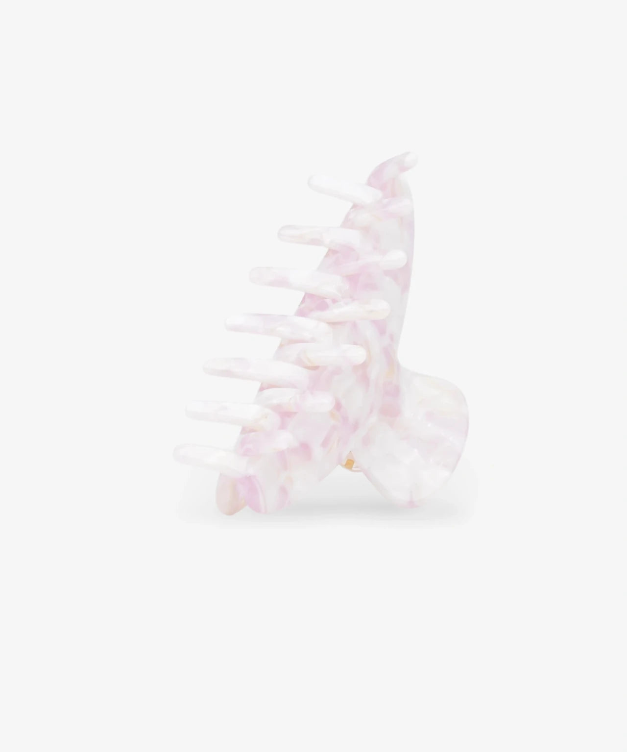 ROSA ECK - CLASSIC L Haarklammer (8,5 cm) • Rose Marble - ROSA ECK