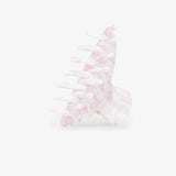 ROSA ECK - CLASSIC L Haarklammer (8,5 cm) • Rose Marble - ROSA ECK