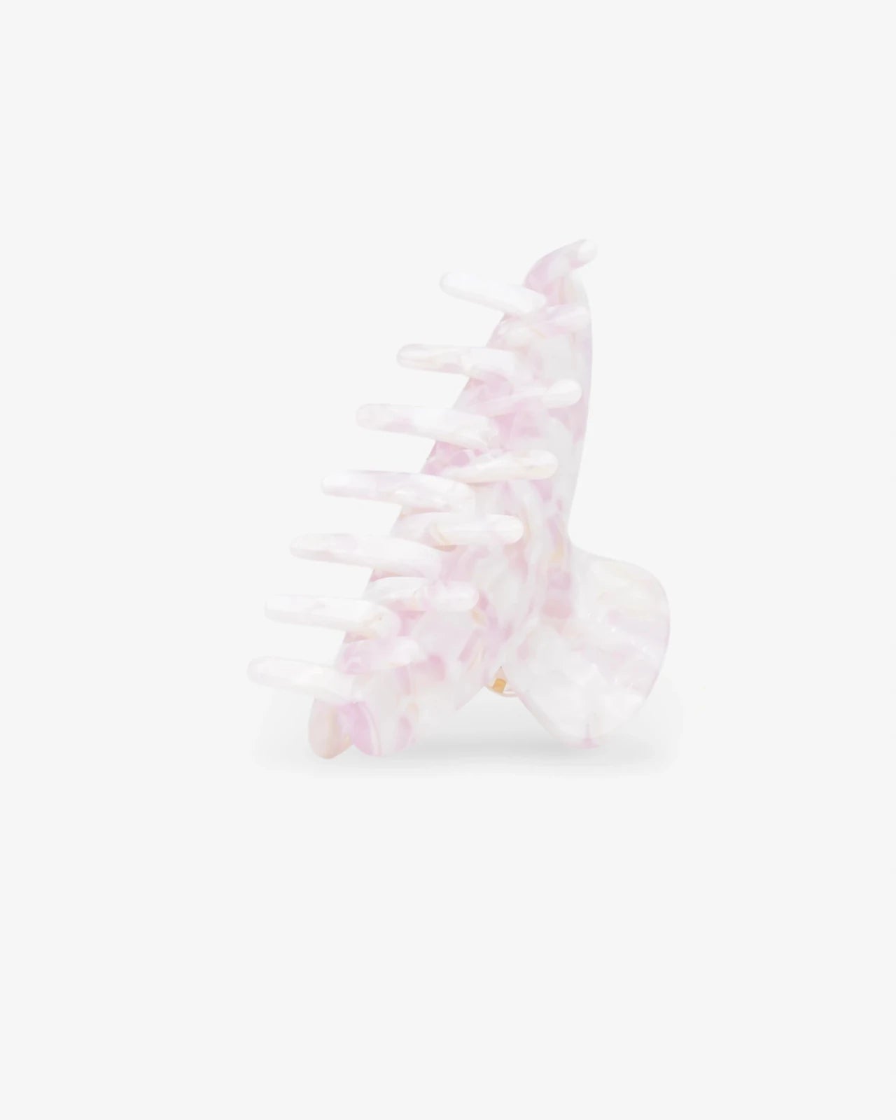ROSA ECK - CLASSIC L Haarklammer (8,5 cm) • Rose Marble - ROSA ECK