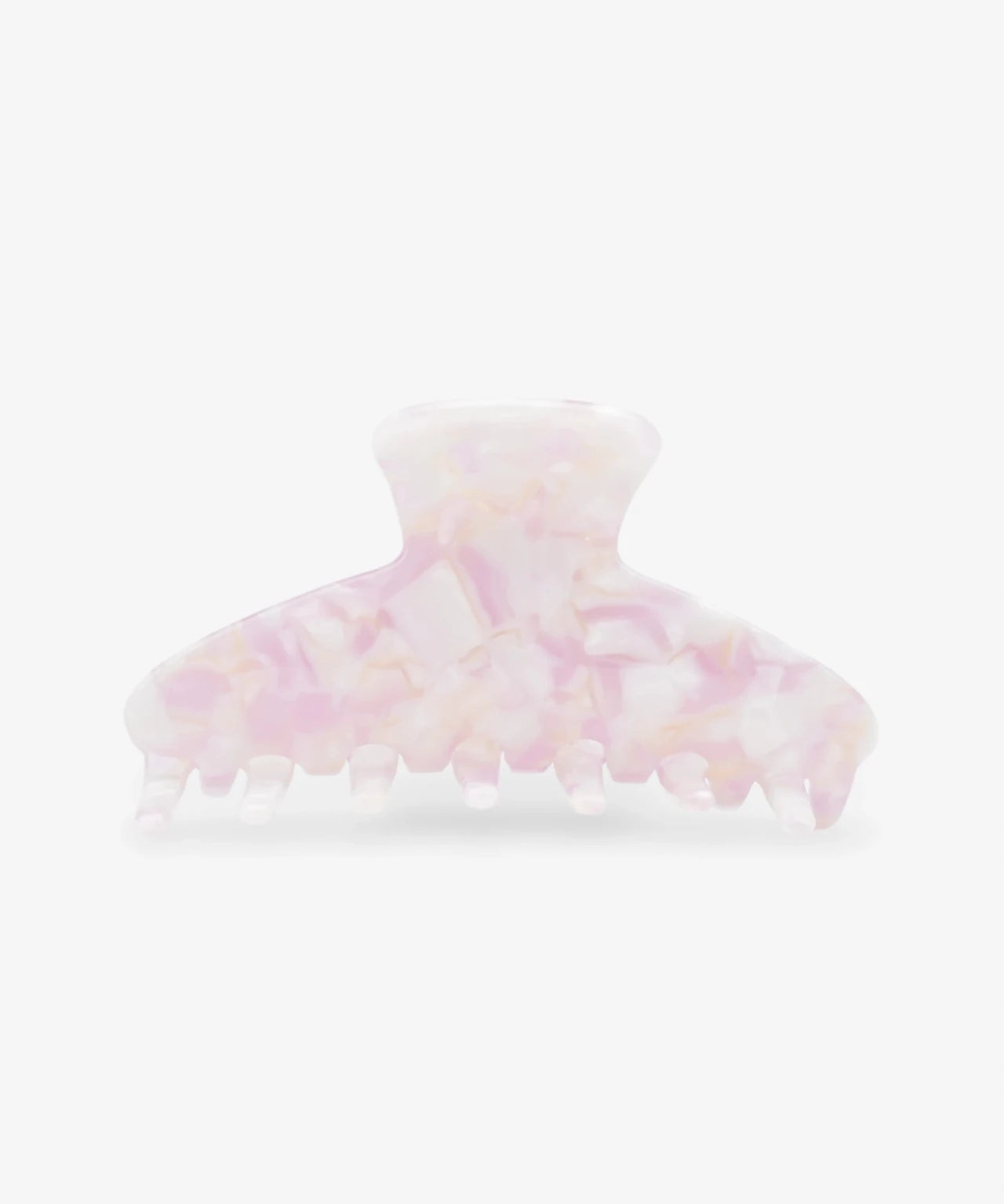 ROSA ECK - CLASSIC L Haarklammer (8,5 cm) • Rose Marble - ROSA ECK