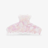 ROSA ECK - CLASSIC L Haarklammer (8,5 cm) • Rose Marble - ROSA ECK