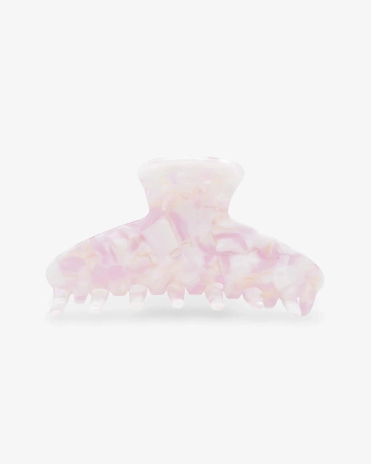 ROSA ECK - CLASSIC L Haarklammer (8,5 cm) • Rose Marble - ROSA ECK