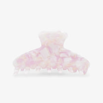 ROSA ECK - CLASSIC L Haarklammer (8,5 cm) • Rose Marble - ROSA ECK
