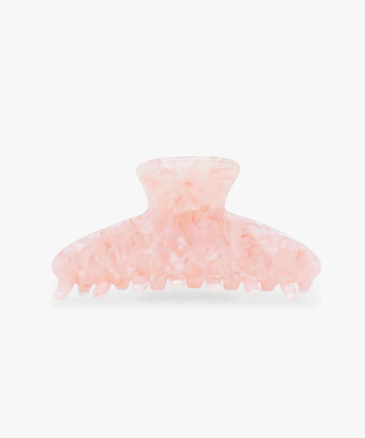 ROSA ECK - CLASSIC L Haarklammer (8,5 cm) • Rose Quartz - ROSA ECK