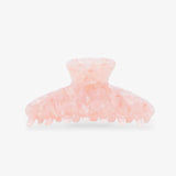ROSA ECK - CLASSIC L Haarklammer (8,5 cm) • Rose Quartz - ROSA ECK