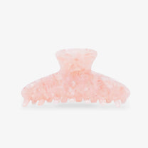 ROSA ECK - CLASSIC L Haarklammer (8,5 cm) • Rose Quartz - ROSA ECK