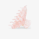 ROSA ECK - CLASSIC L Haarklammer (8,5 cm) • Rose Quartz - ROSA ECK