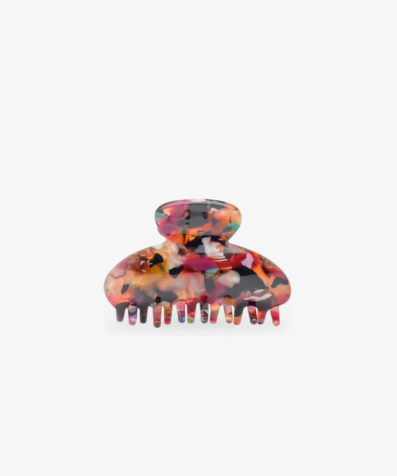 ROSA ECK - CLASSIC M Haarklammer (6 cm) • Cognac - ROSA ECK