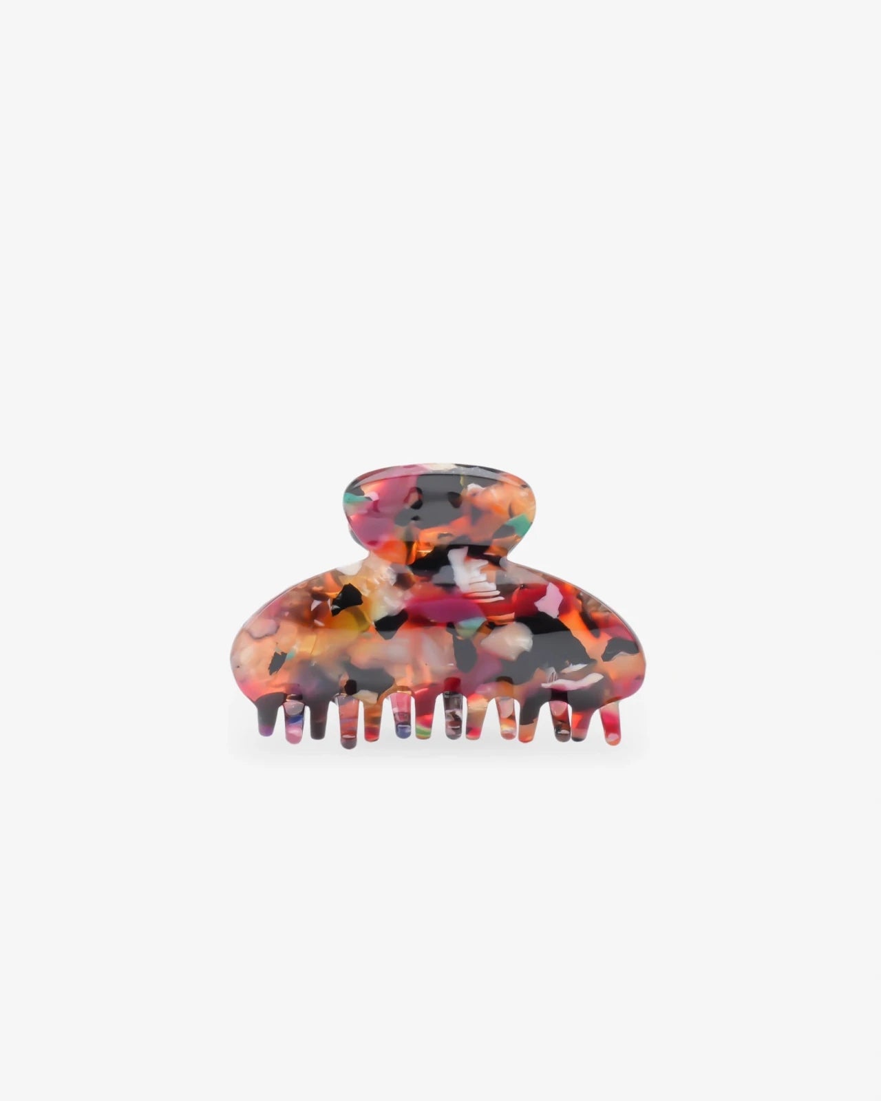 ROSA ECK - CLASSIC M Haarklammer (6 cm) • Cognac - ROSA ECK