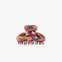 ROSA ECK - CLASSIC M Haarklammer (6 cm) • Cognac - ROSA ECK