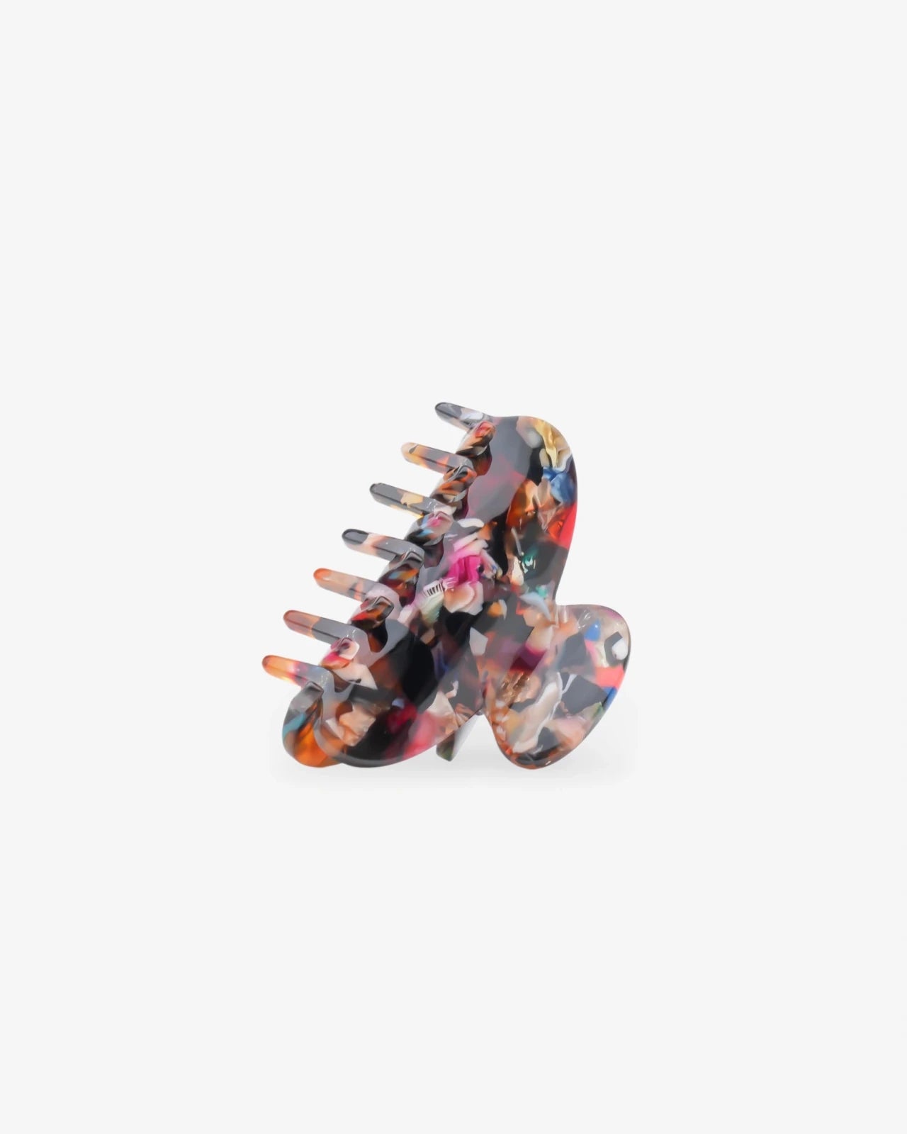 ROSA ECK - CLASSIC M Haarklammer (6 cm) • Kosmos Black - ROSA ECK