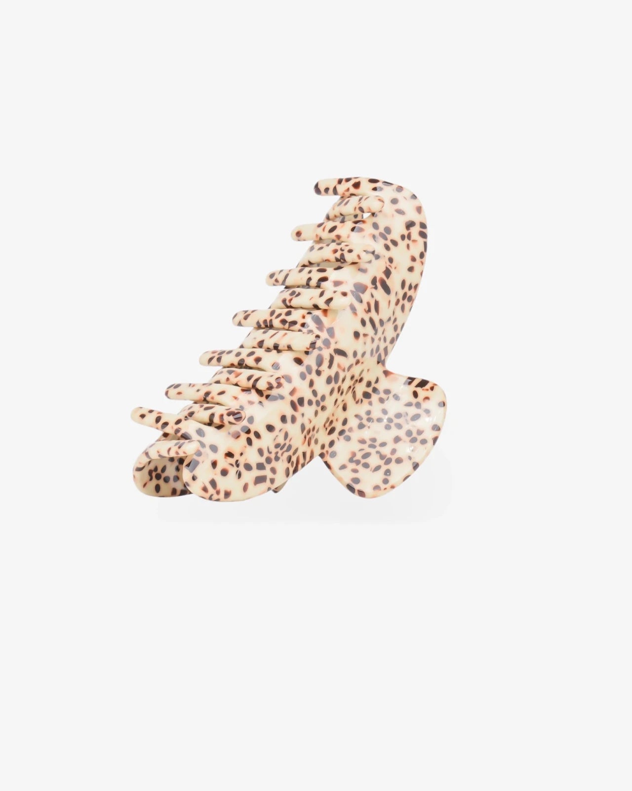 ROSA ECK - CLASSIC XL Haarklammer (10 cm) • Safari - ROSA ECK
