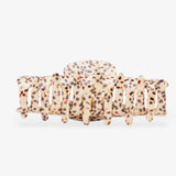 ROSA ECK - CLASSIC XL Haarklammer (10 cm) • Safari - ROSA ECK