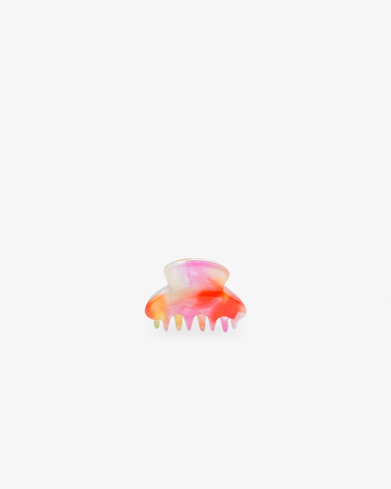 ROSA ECK - CLASSIC XS Haarklammer (3 cm) • Carnival Bonbon - ROSA ECK