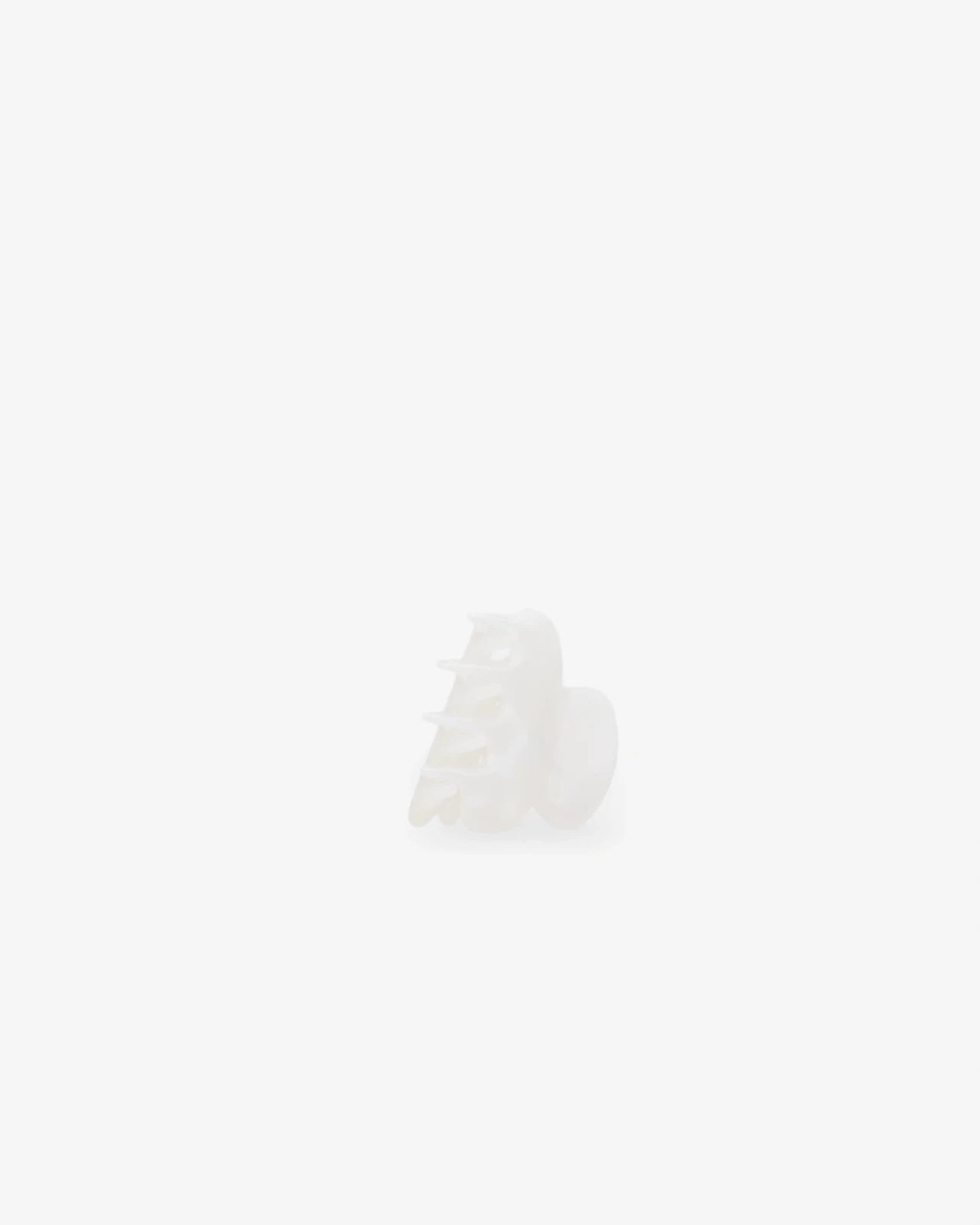 ROSA ECK - CLASSIC XS Haarklammer (3 cm) • Pearl - ROSA ECK