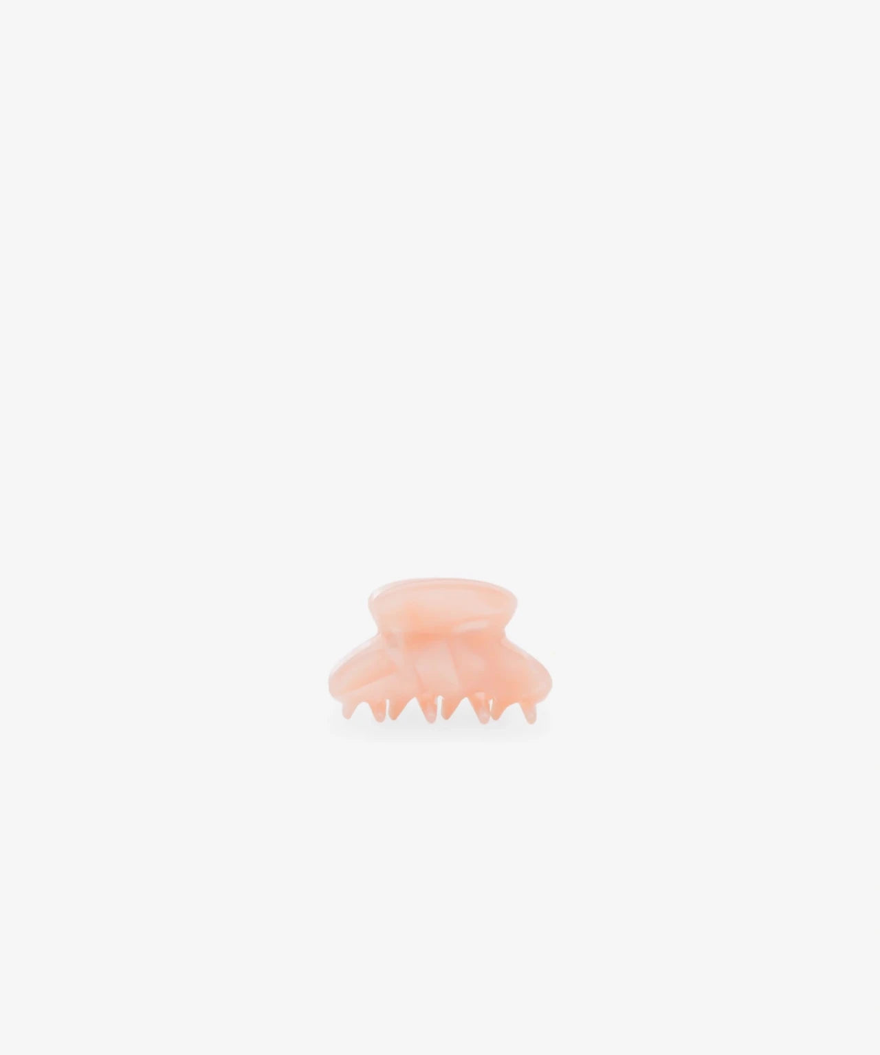 ROSA ECK - CLASSIC XS Haarklammer (3 cm) • Rose Quartz - ROSA ECK