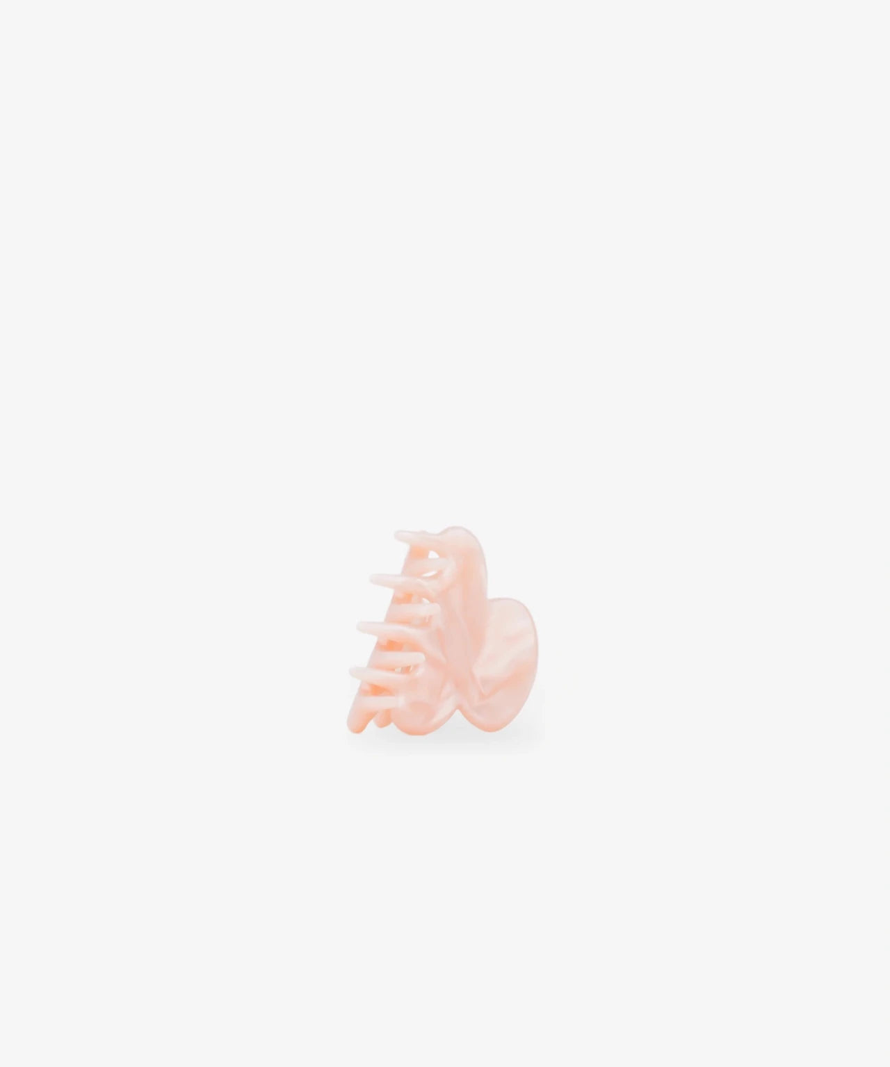 ROSA ECK - CLASSIC XS Haarklammer (3 cm) • Rose Quartz - ROSA ECK