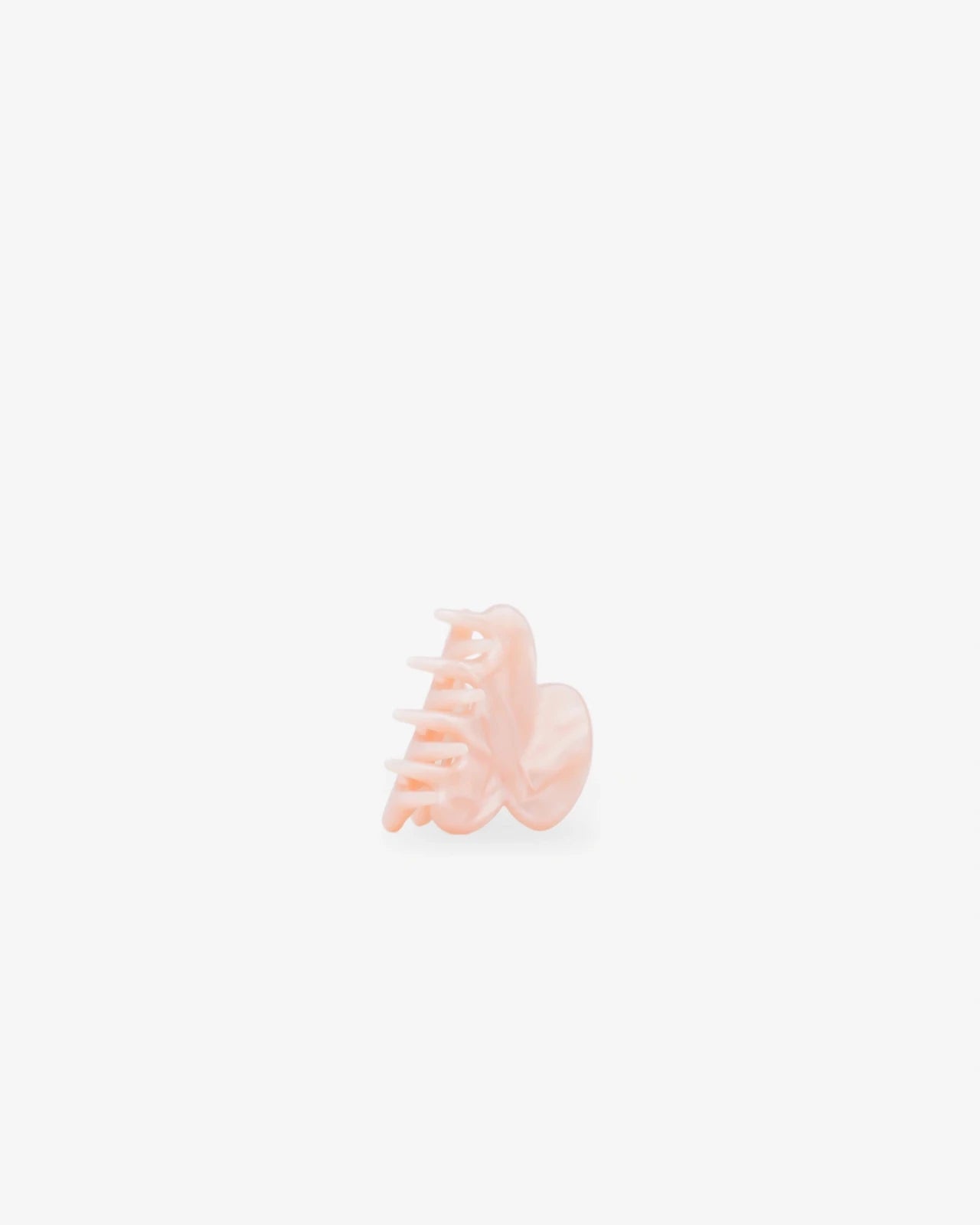 ROSA ECK - CLASSIC XS Haarklammer (3 cm) • Rose Quartz - ROSA ECK
